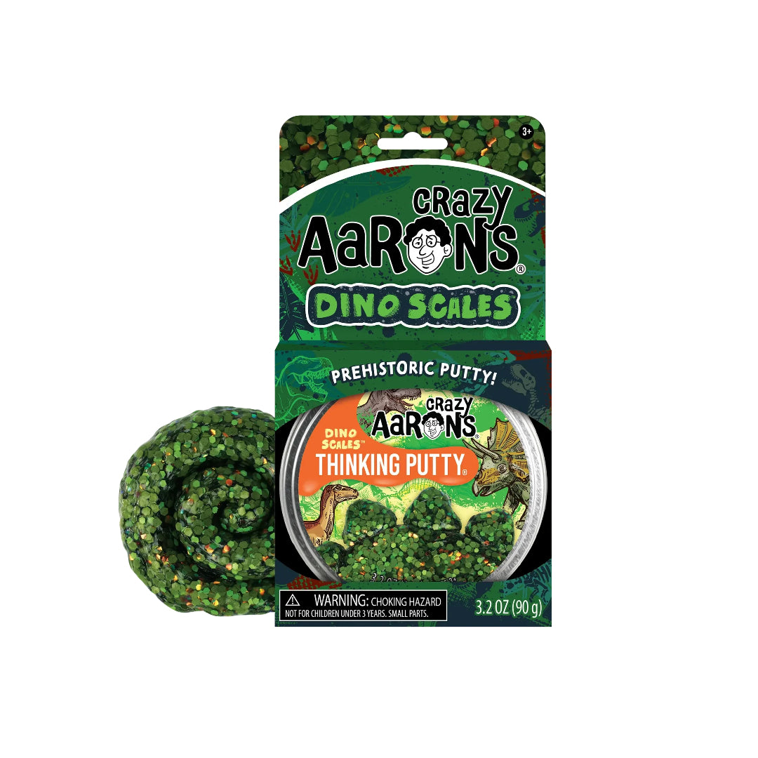 Crazy Aaron's Dino Scales Thinking Putty