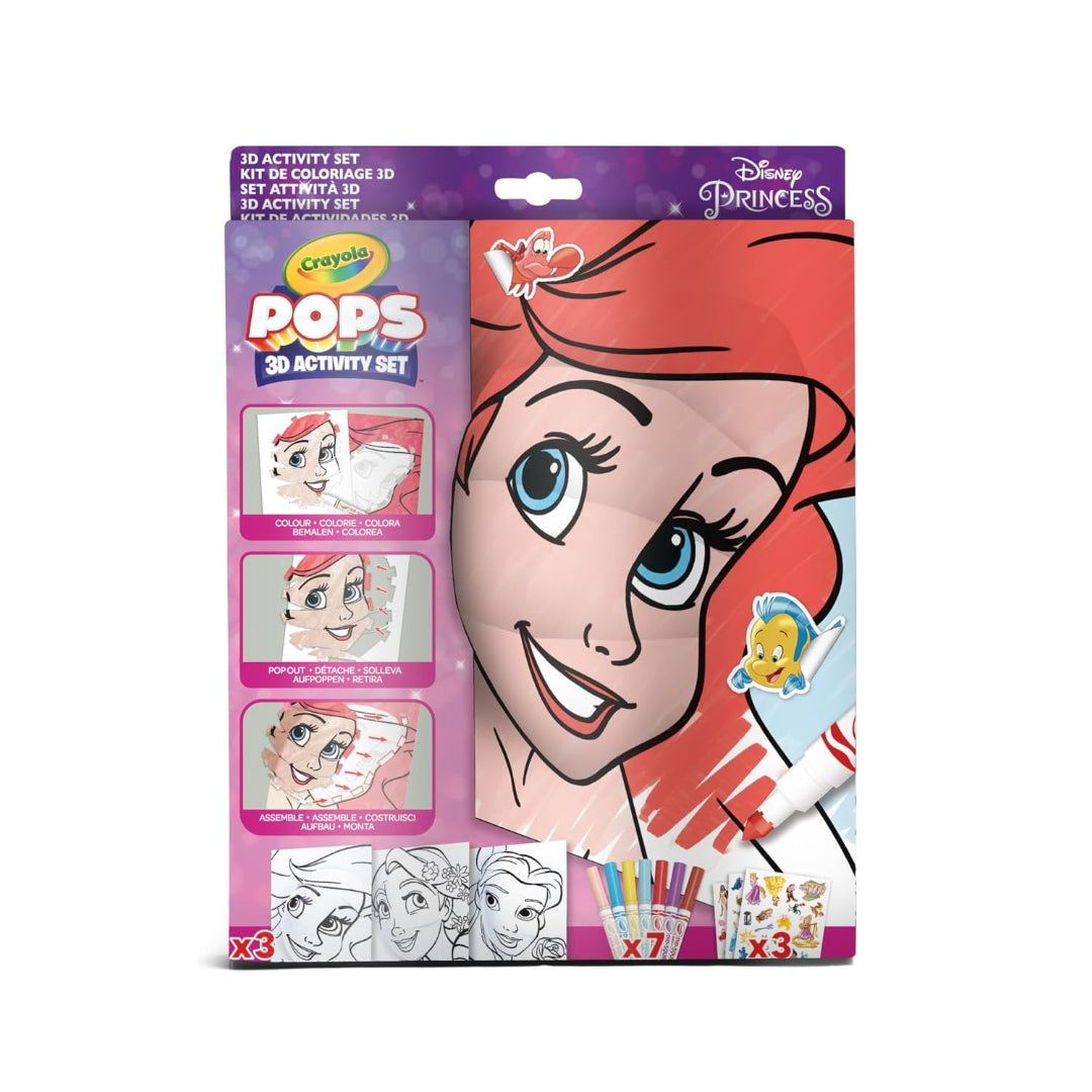 Crayola POP 3D Activity Kit