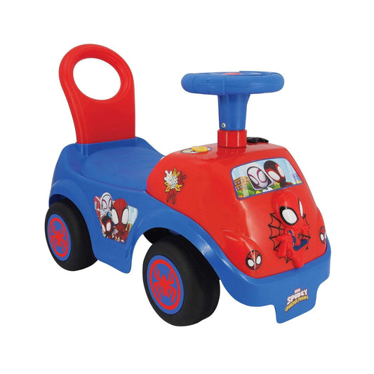 Kiddieland Spidey Team Activity Ride-On