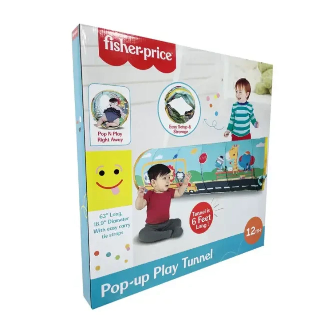 نفق اللعب المنبثقة في Fisher Price