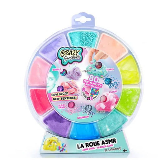 Crazy Sensations Asmr Wheel