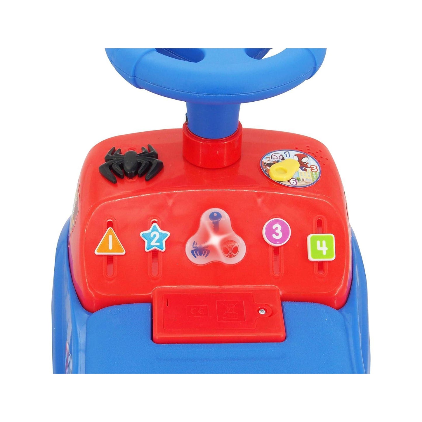 Kiddieland Spidey Team Active Ride-On