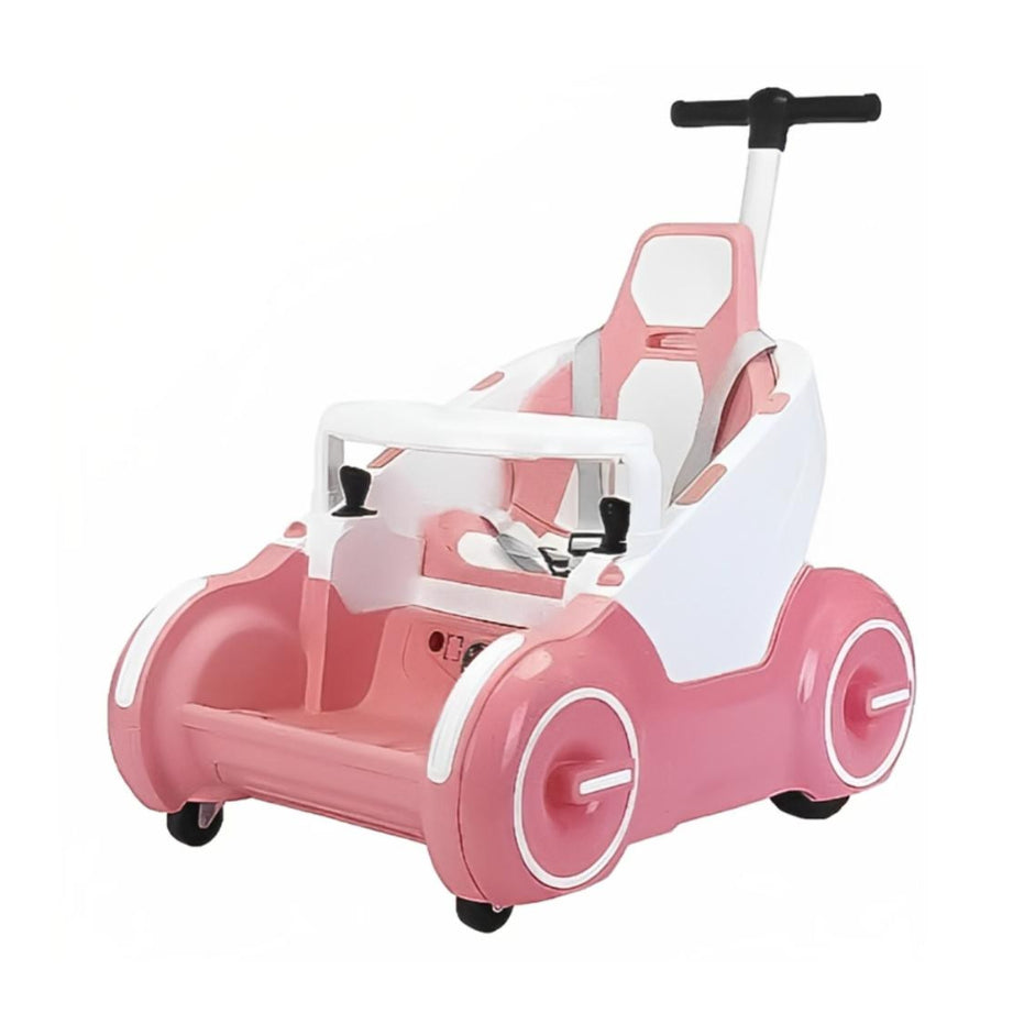 4 Wheels Big Ride on Space Car