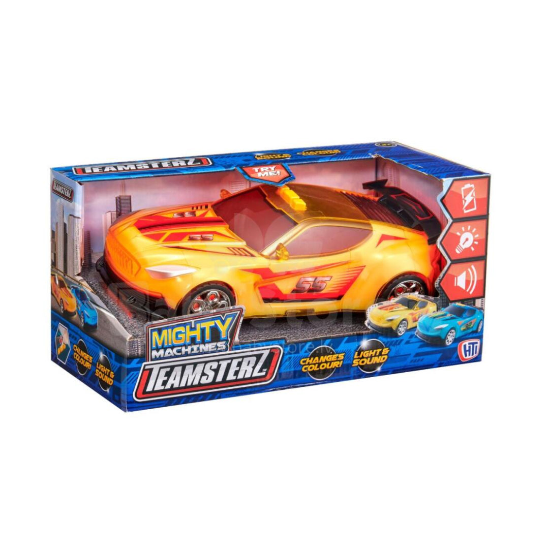 Teamsterz Mighty Machines Colour Change Car