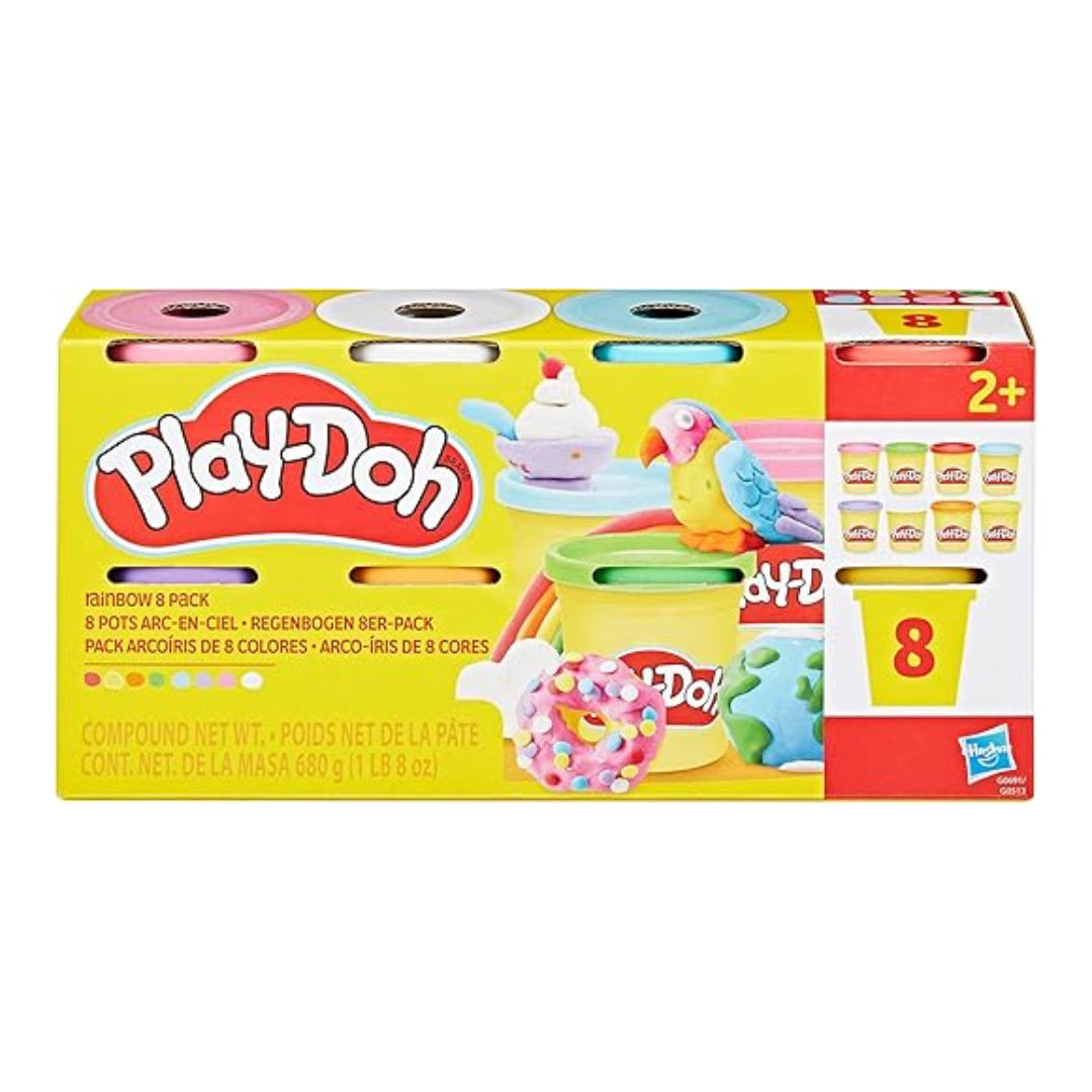 Play-Doh 8 Tub Rainbow 8-pack