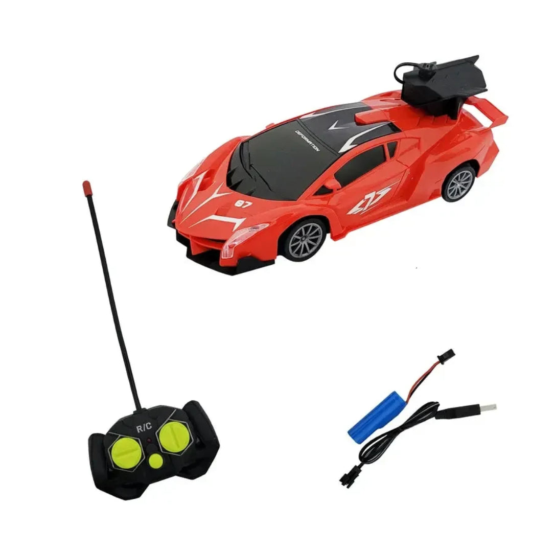 1:18 5CH Electric Simulation RC Car Toy Radio Remote Control Car Toy Model RC Spray Car With Light
