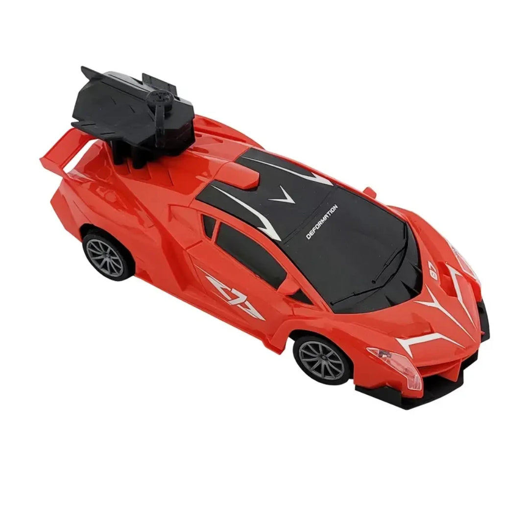 1:18 5CH Electric Simulation RC Car Toy Radio Remote Control Car Toy Model RC Spray Car With Light