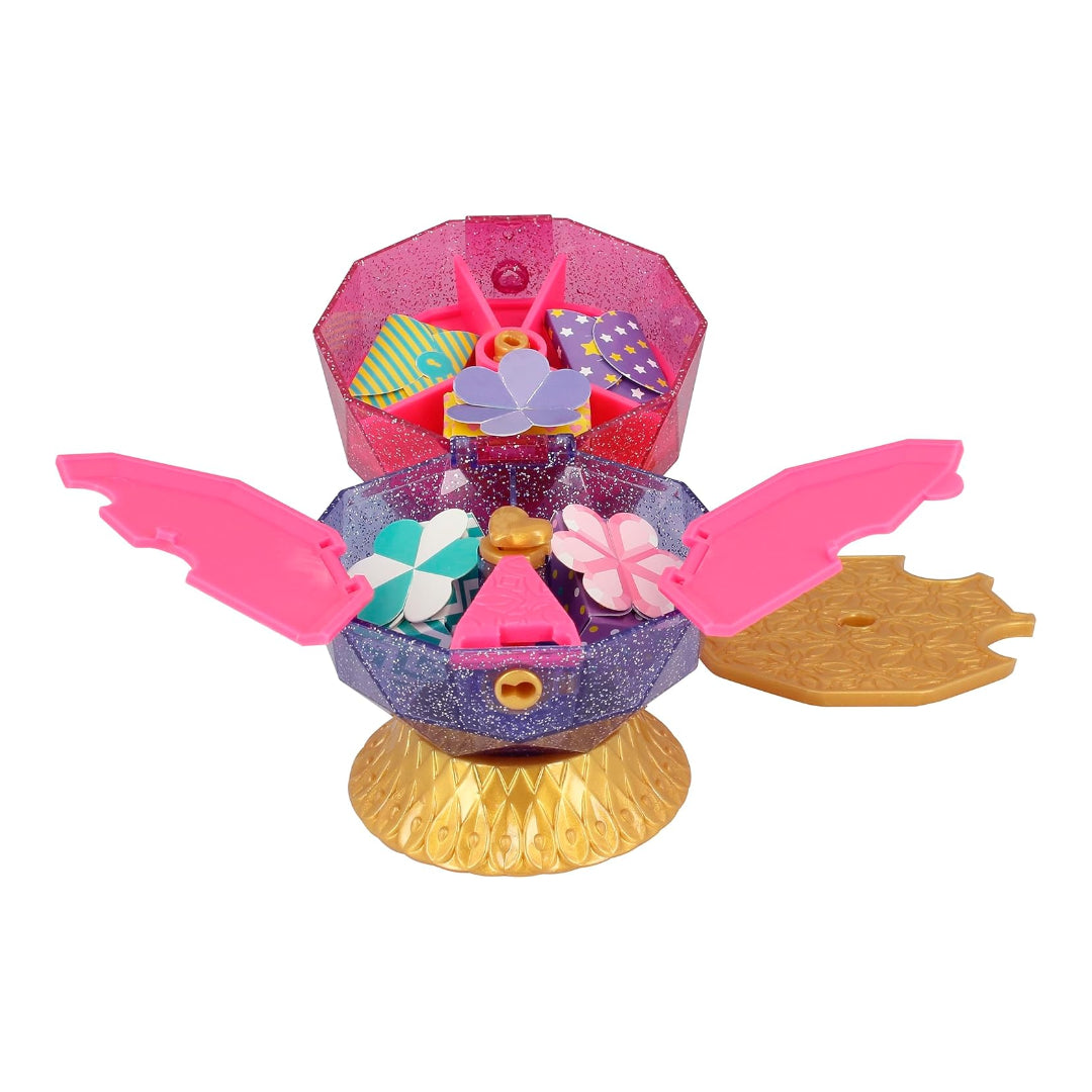 Funlockets Secret Crystal Jewellery Box Egg Design Open Box