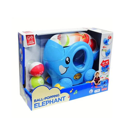 Little Learners Ball Popping Elephant