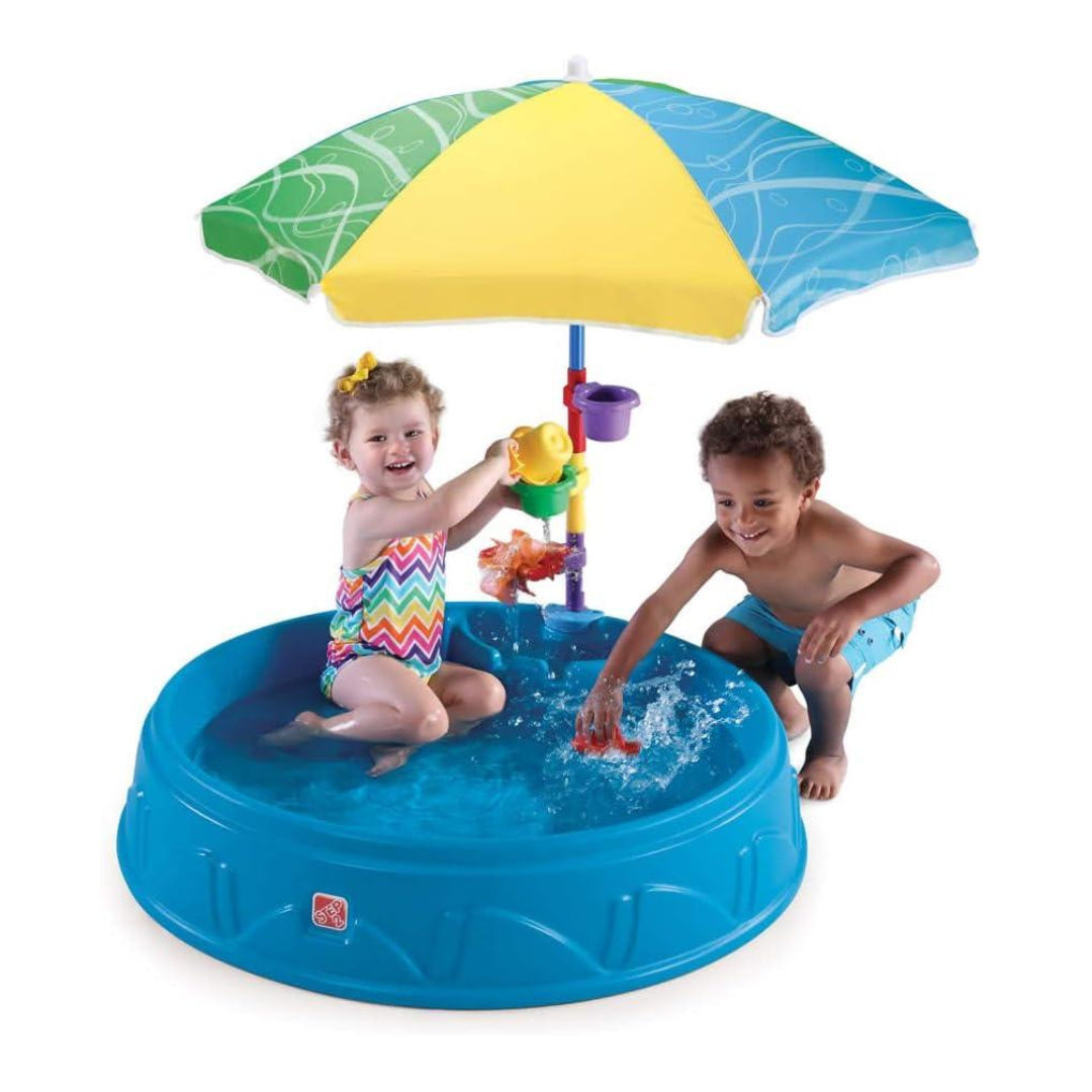 Play & Shade Pool With Umbrella