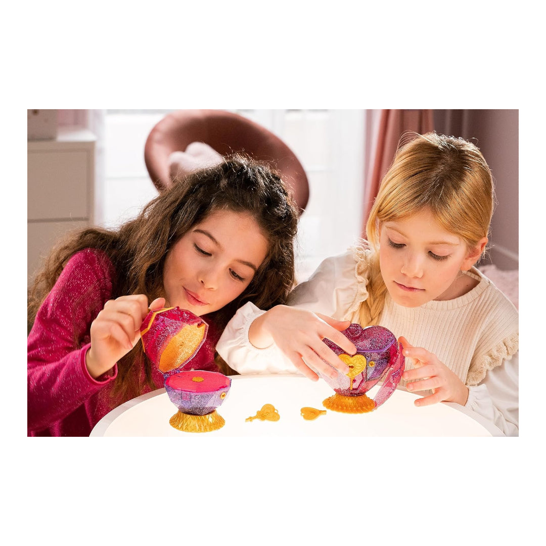 Funlockets Secret Crystal Jewellery Box Egg Design Open Box