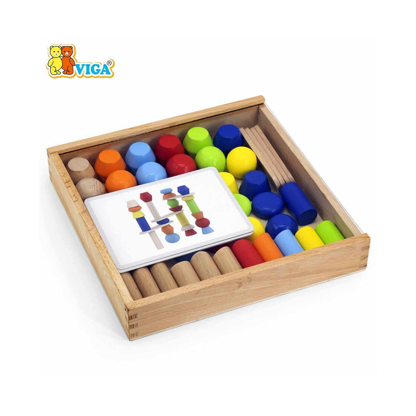 Block Tower Building Game