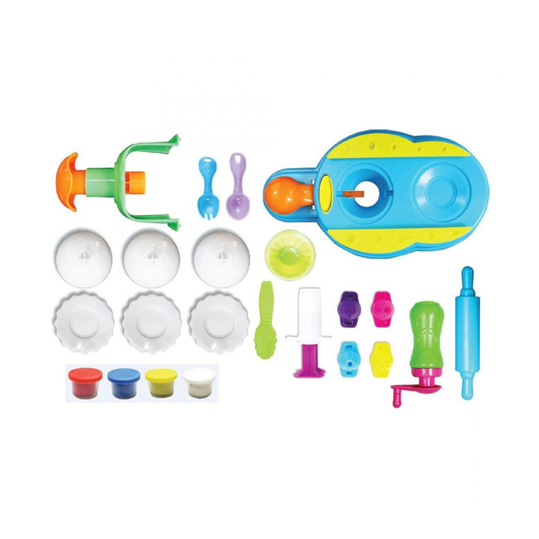 Kids Toys Dough Cupcake Station