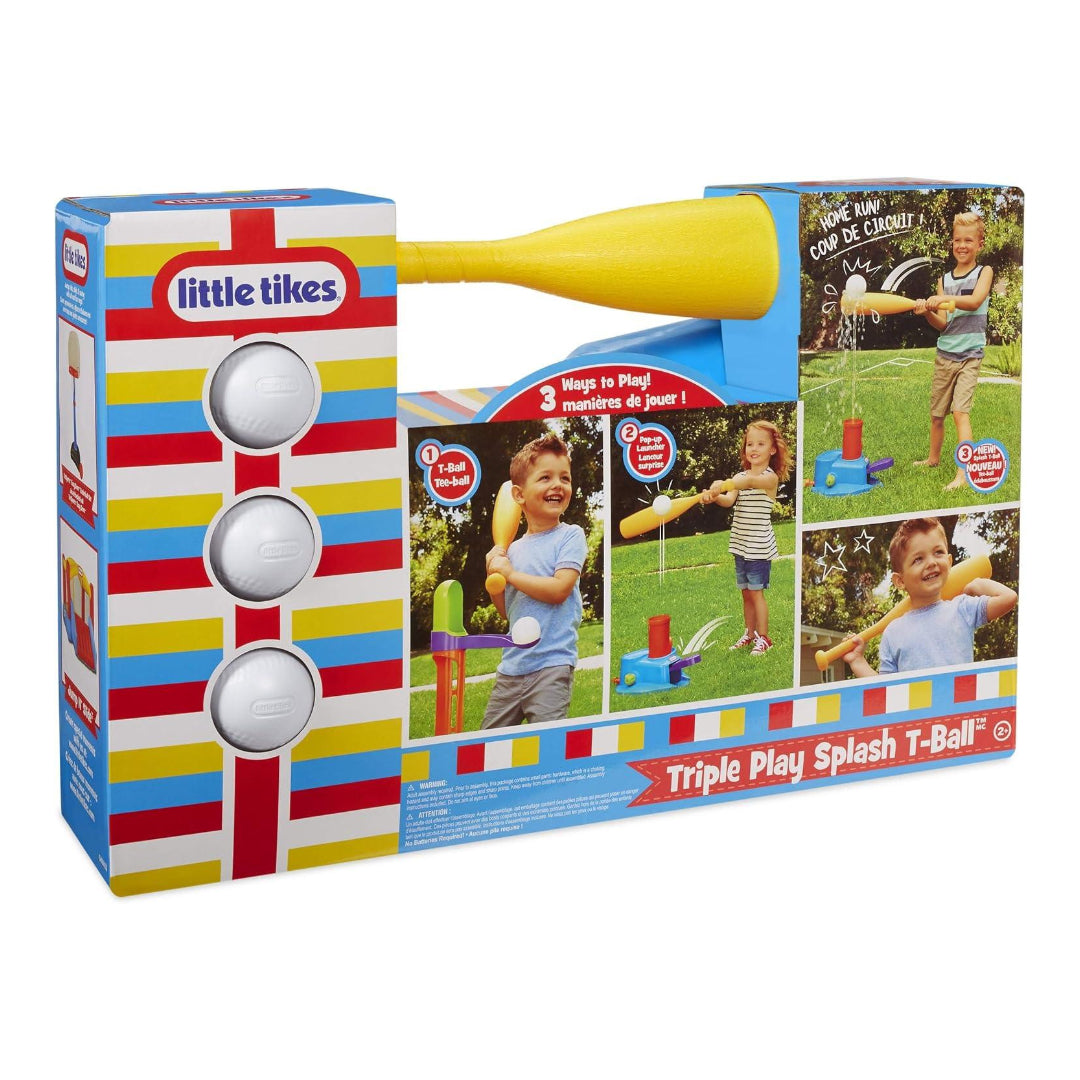 Little Tikes Triple Play Splash Playball Set