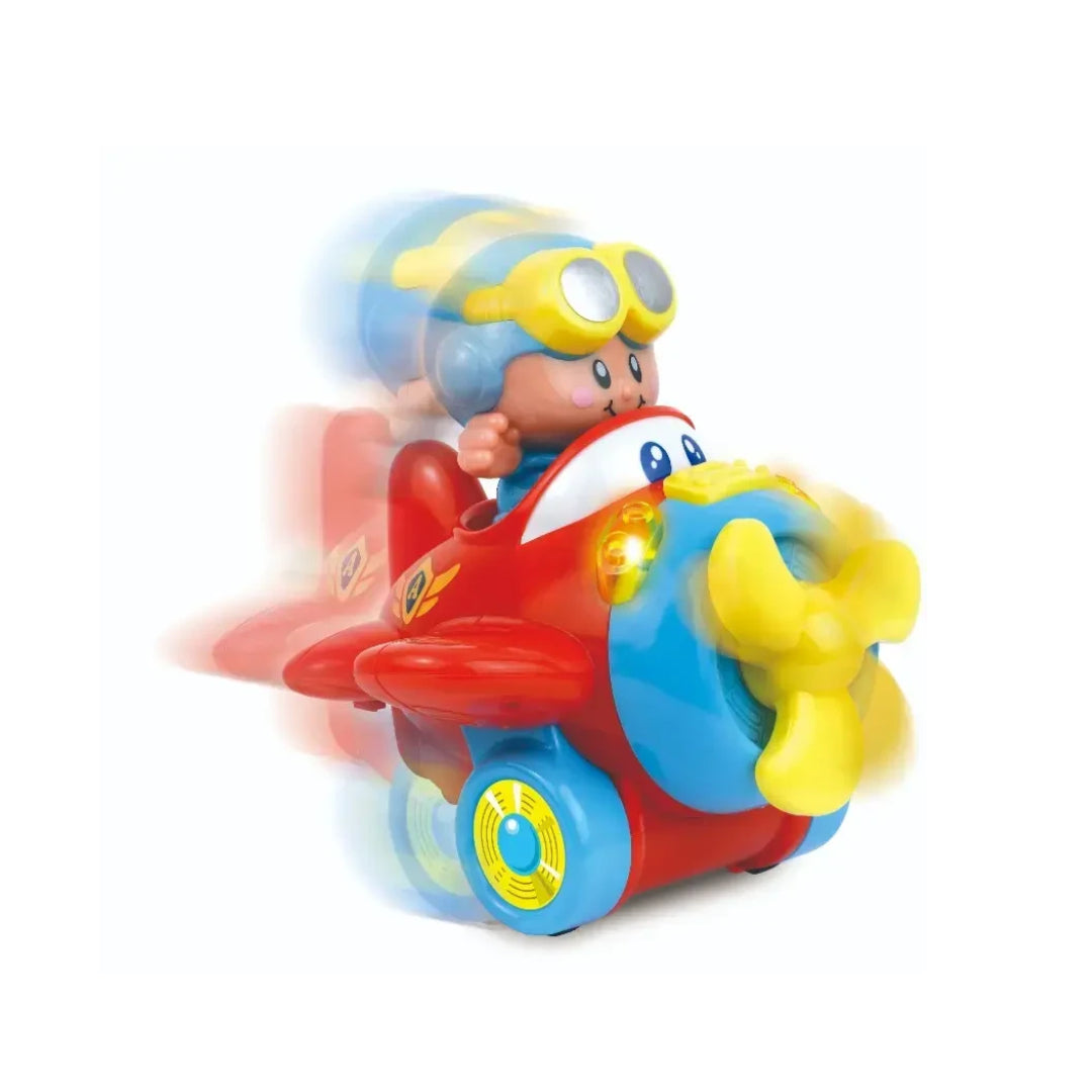 Little Learners Shake & Move Plane