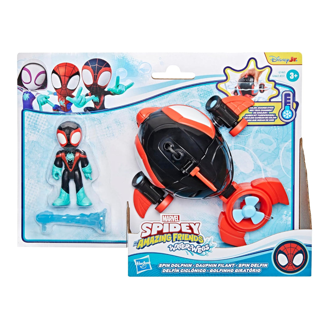 Hasbro Marvel SAF WATERWEBS Spin Dolphin