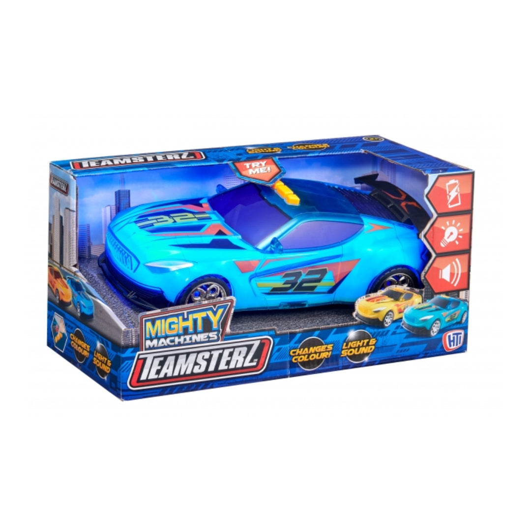 Teamsterz Mighty Machines Colour Change Car