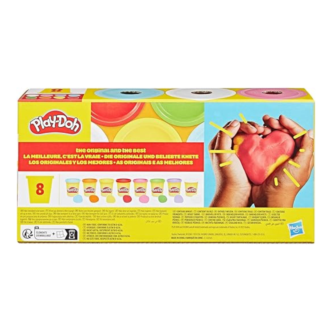 Play-Doh 8 Tub Rainbow 8-pack