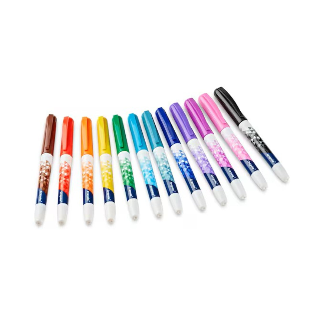 CRAYOLA Doodle & Draw Ultra Fine Point Doodle Marker