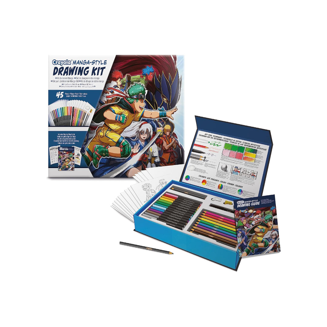 Crayola, Learn to Draw Your Own Manga