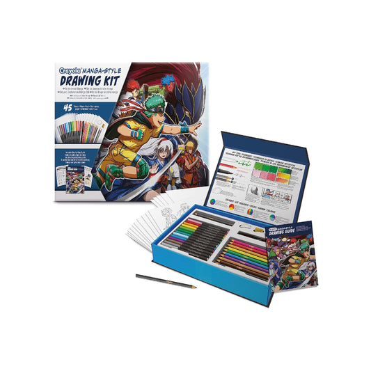 Crayola, Learn to Draw Your Own Manga