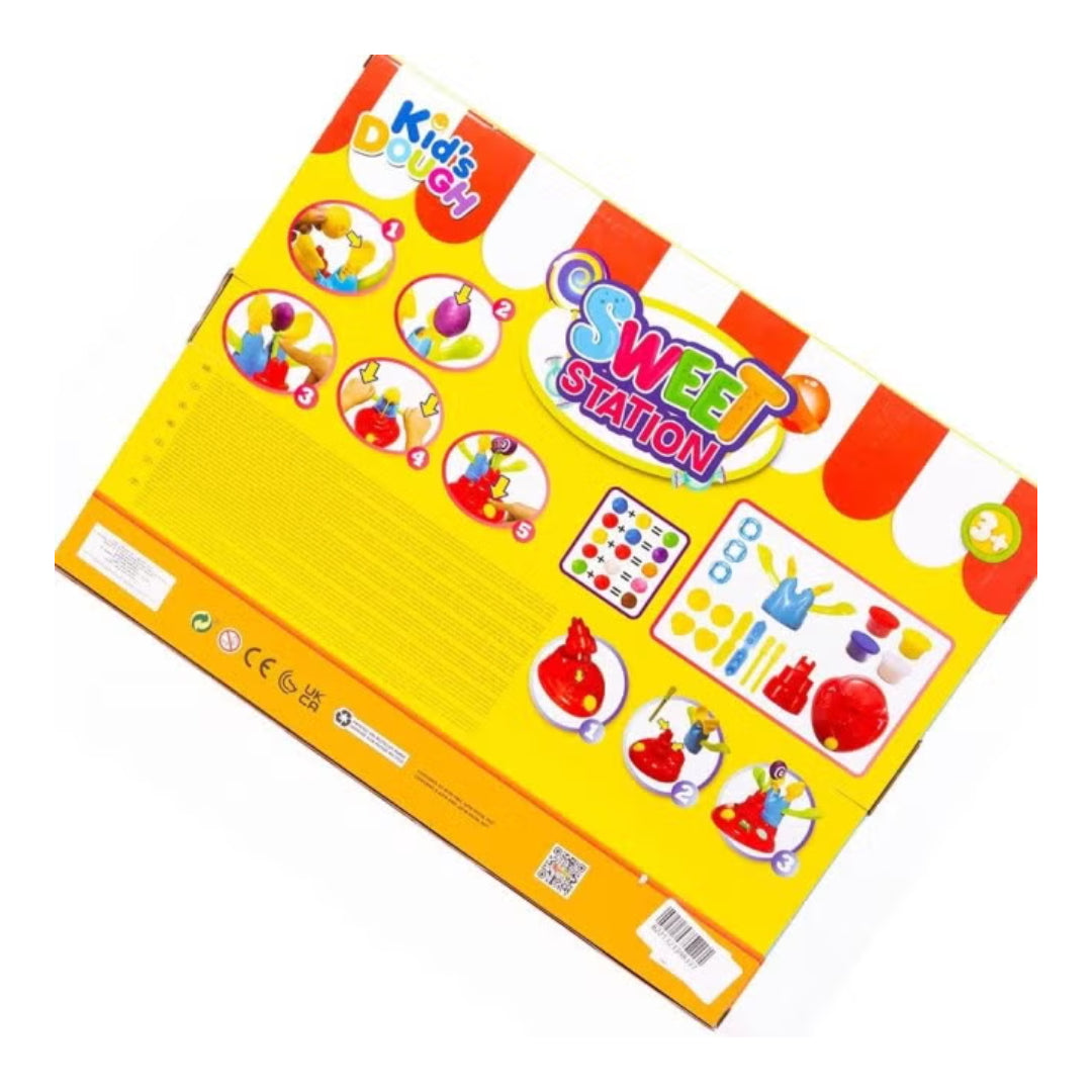 Kids Toys Dough Sweet Station