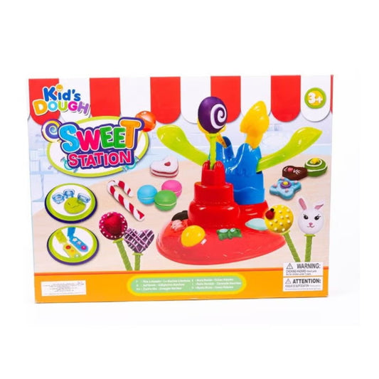 Kids Toys Dough Sweet Station