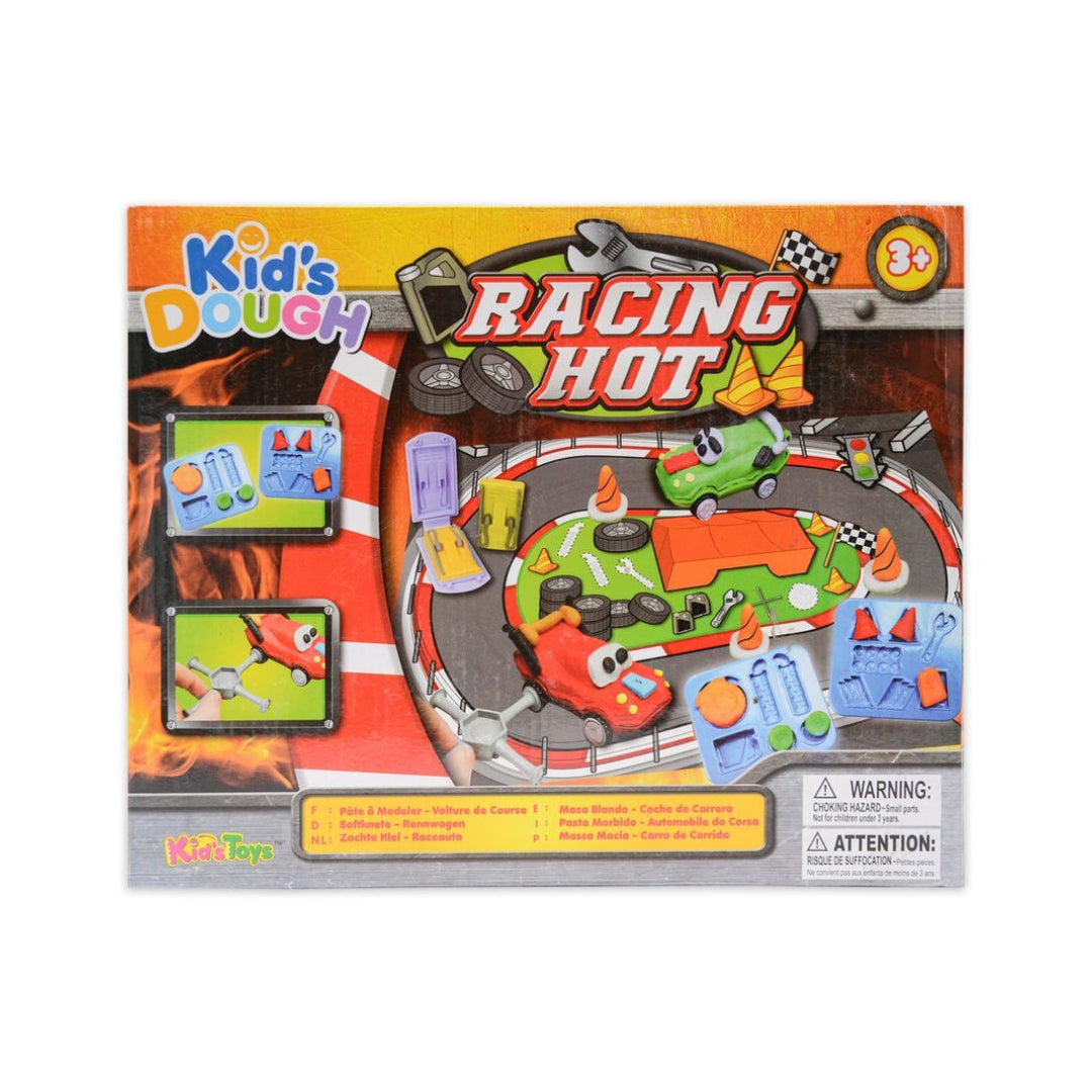 Kids Toys Dough Racing Hot Set