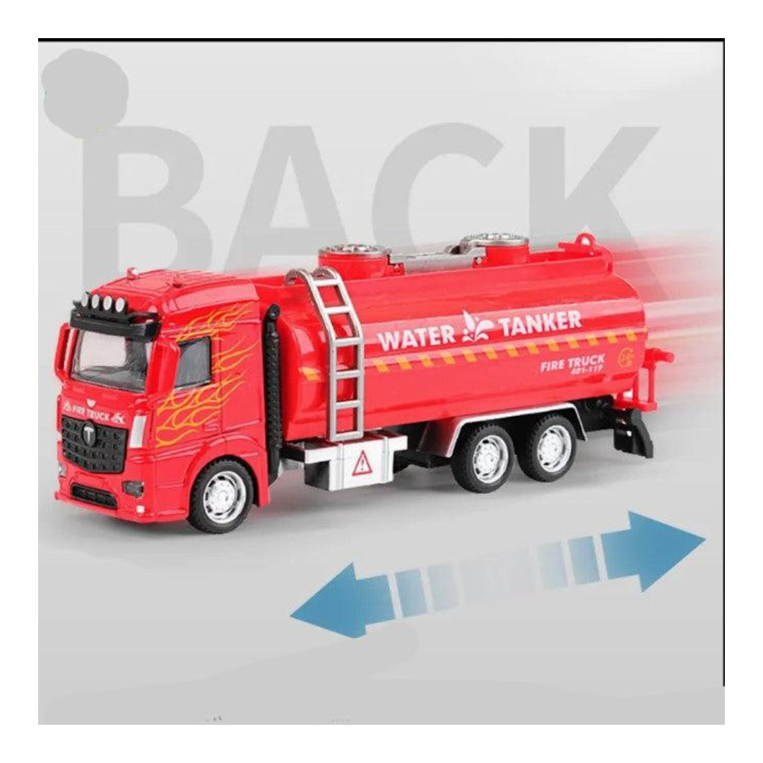 شاحنة إطفاء ناقلة المياه