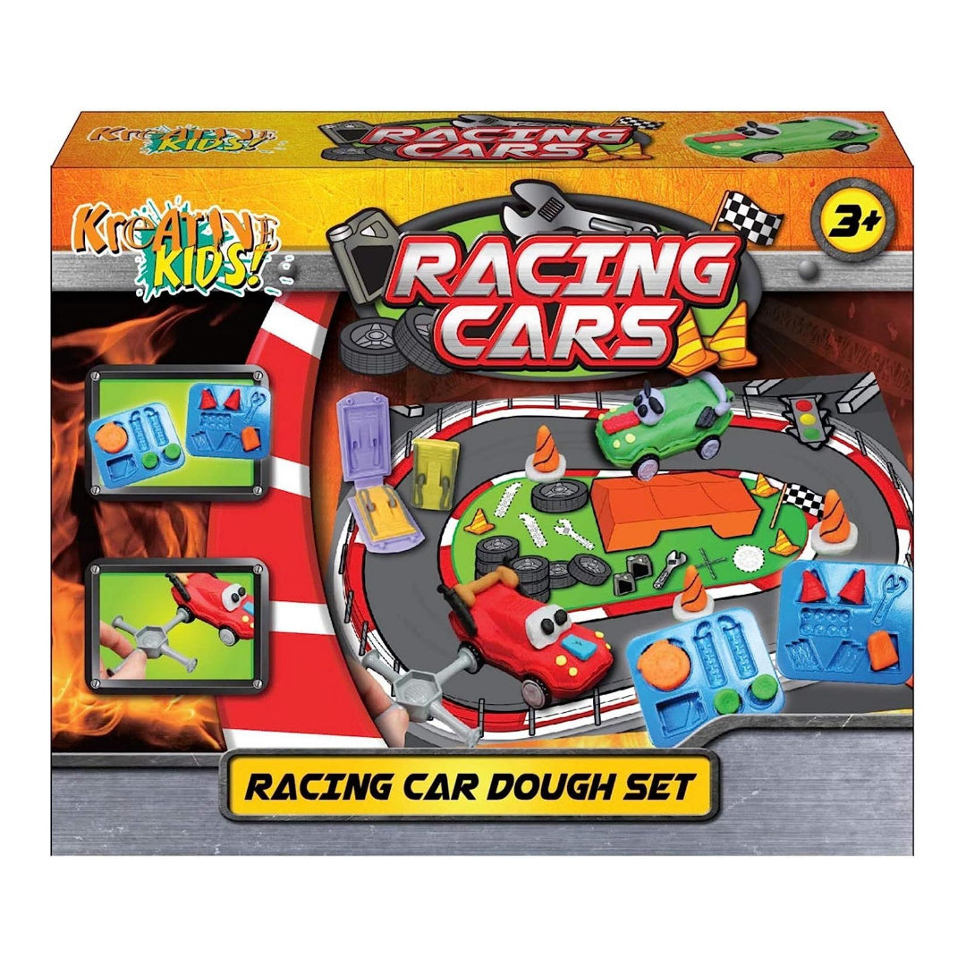 Kids Toys Dough Racing Hot Set