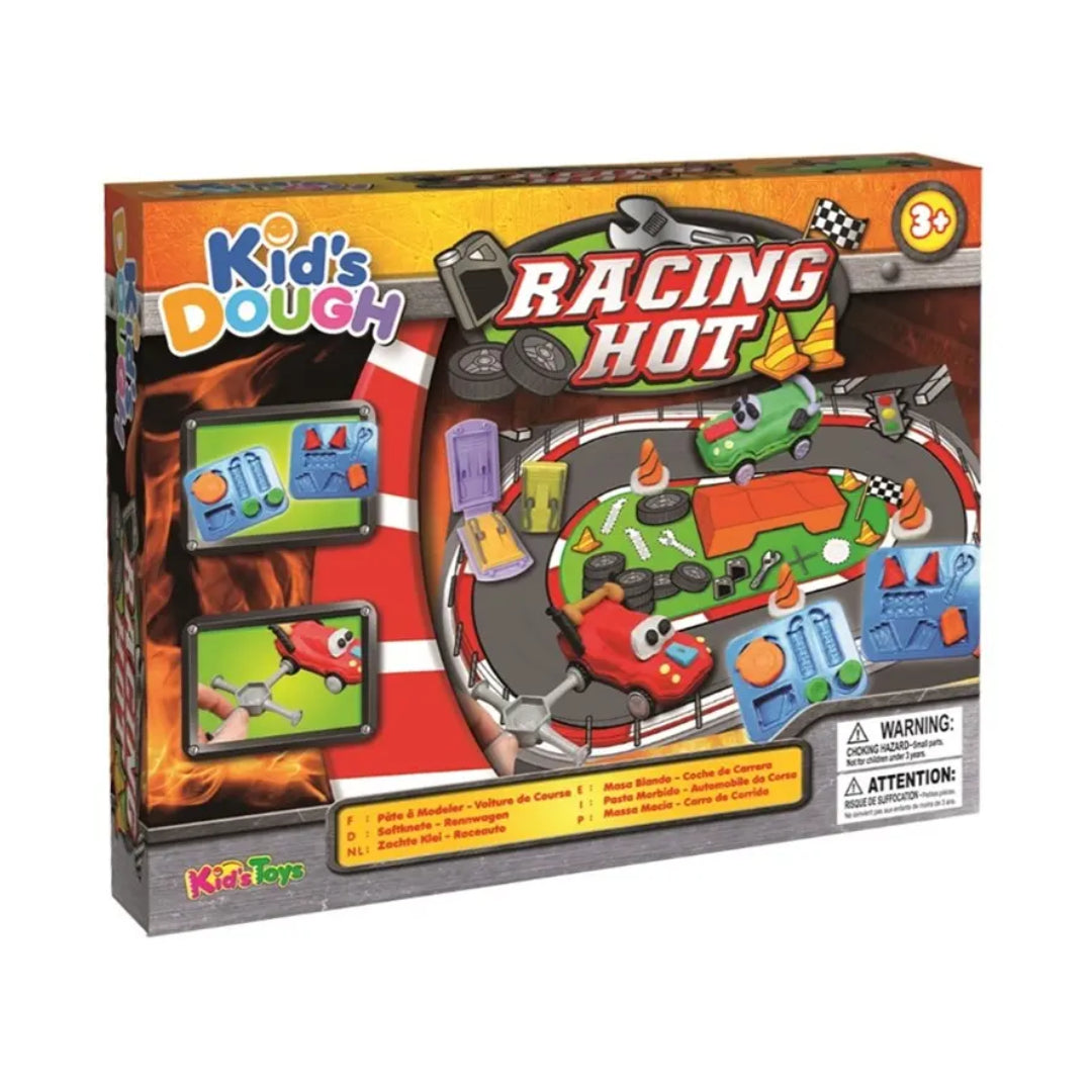Kids Toys Dough Racing Hot Set