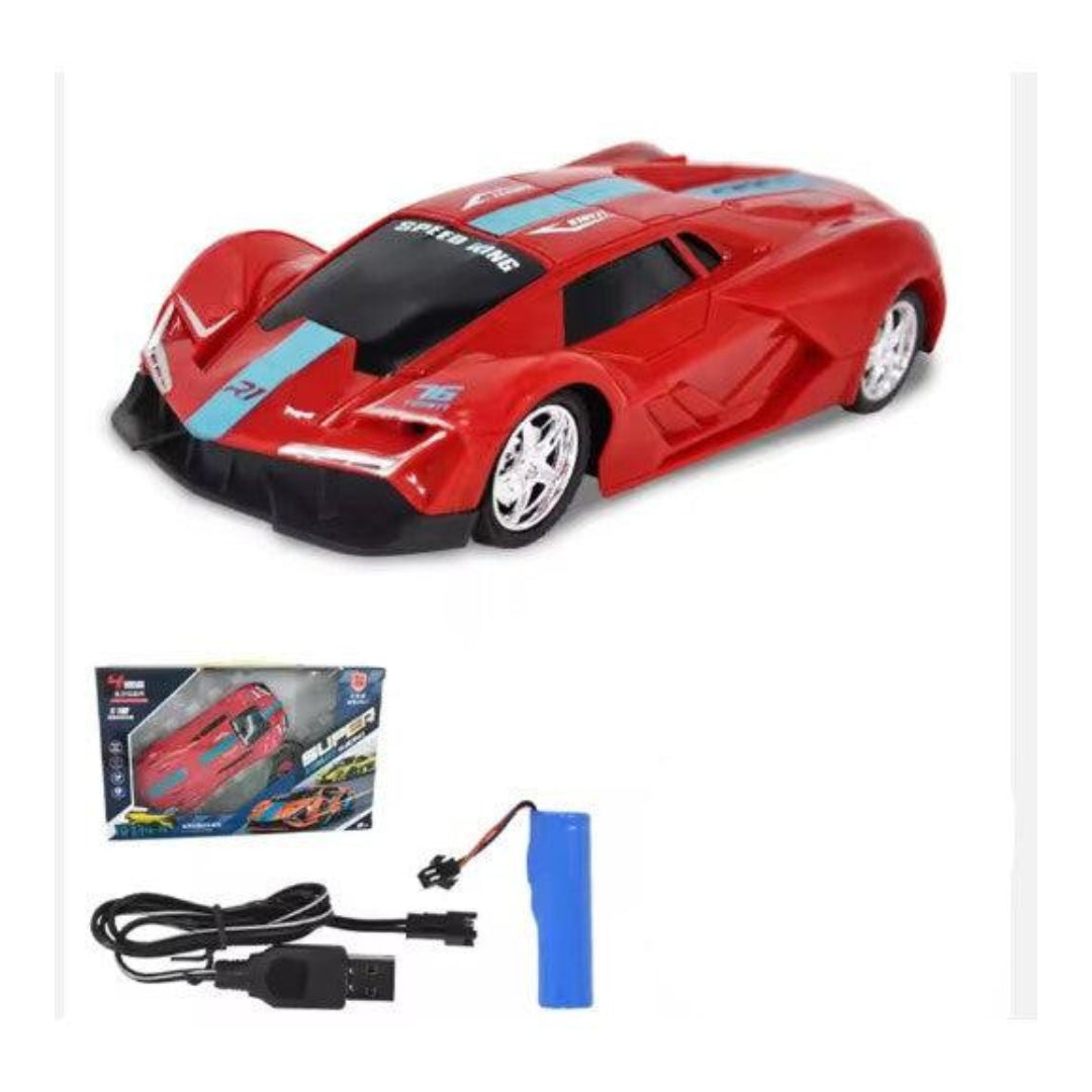 Rechargeable Remote Control Racing Car – 1:16 Scale