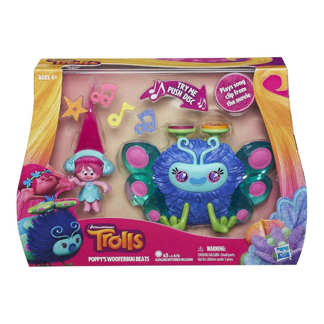 Trolls Poppy's Wooferbug Beats, Brown