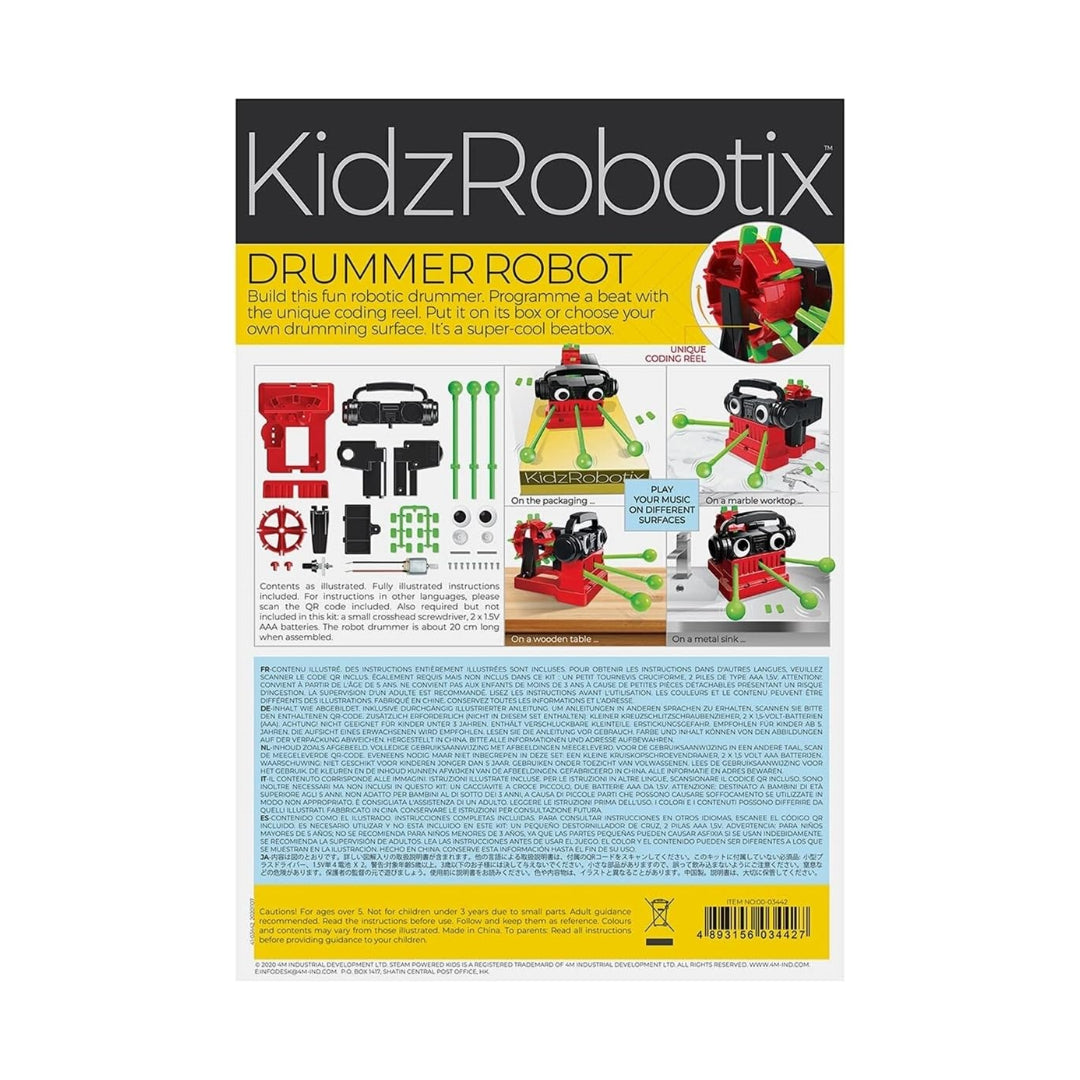 4M Kidzrobotix Drummer Robot