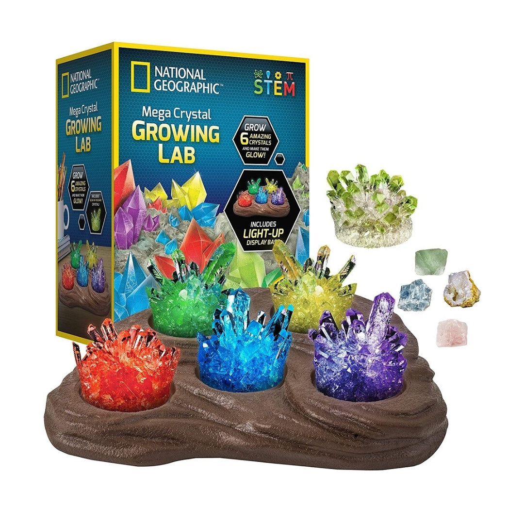 National Geographic Mega Crystal Growing Lab