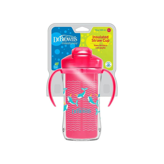 Dr.Brown's 10 oz/300 mL Insulated Straw Cup 1-Pack