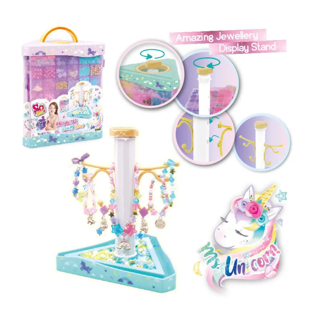 Tasia - Unicorn Beads Tower