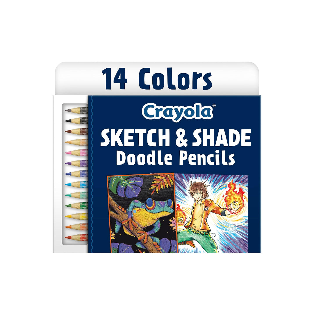 Crayola Art Pencils for Sketching & Shading