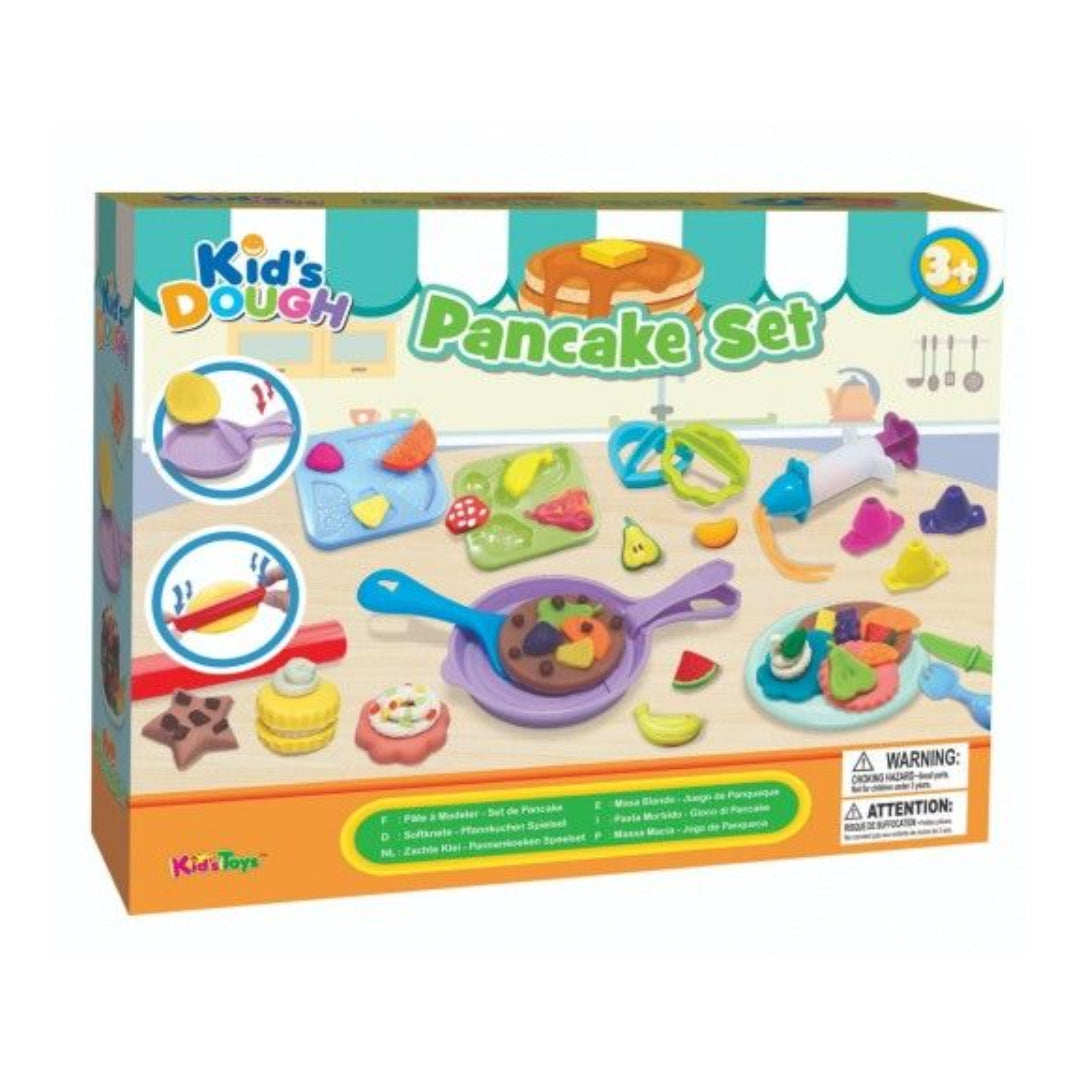 Kids Toys Dough Pancake Set - 3 Pack