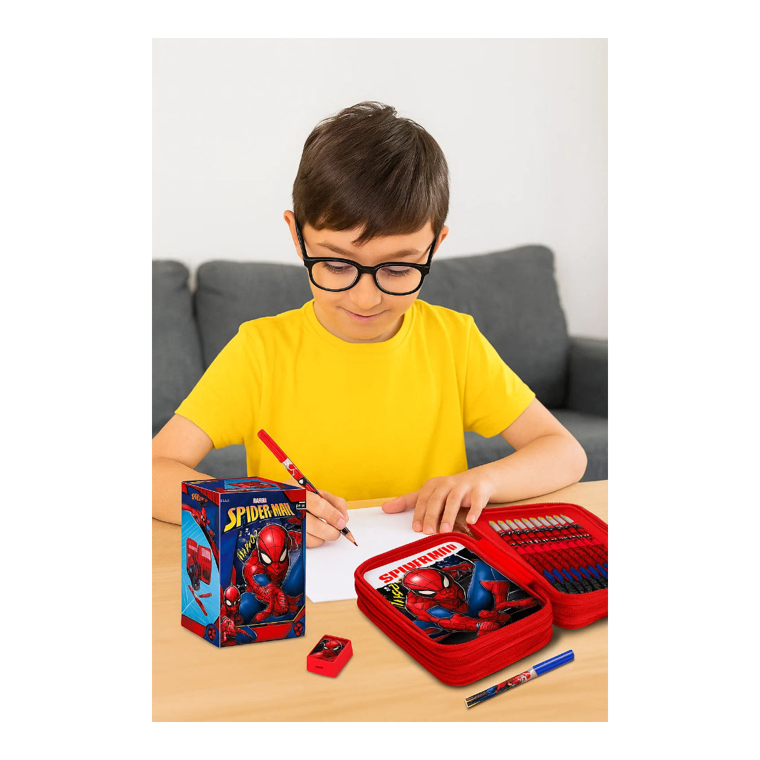 Spider-Man 3 Zippers Pencil Case