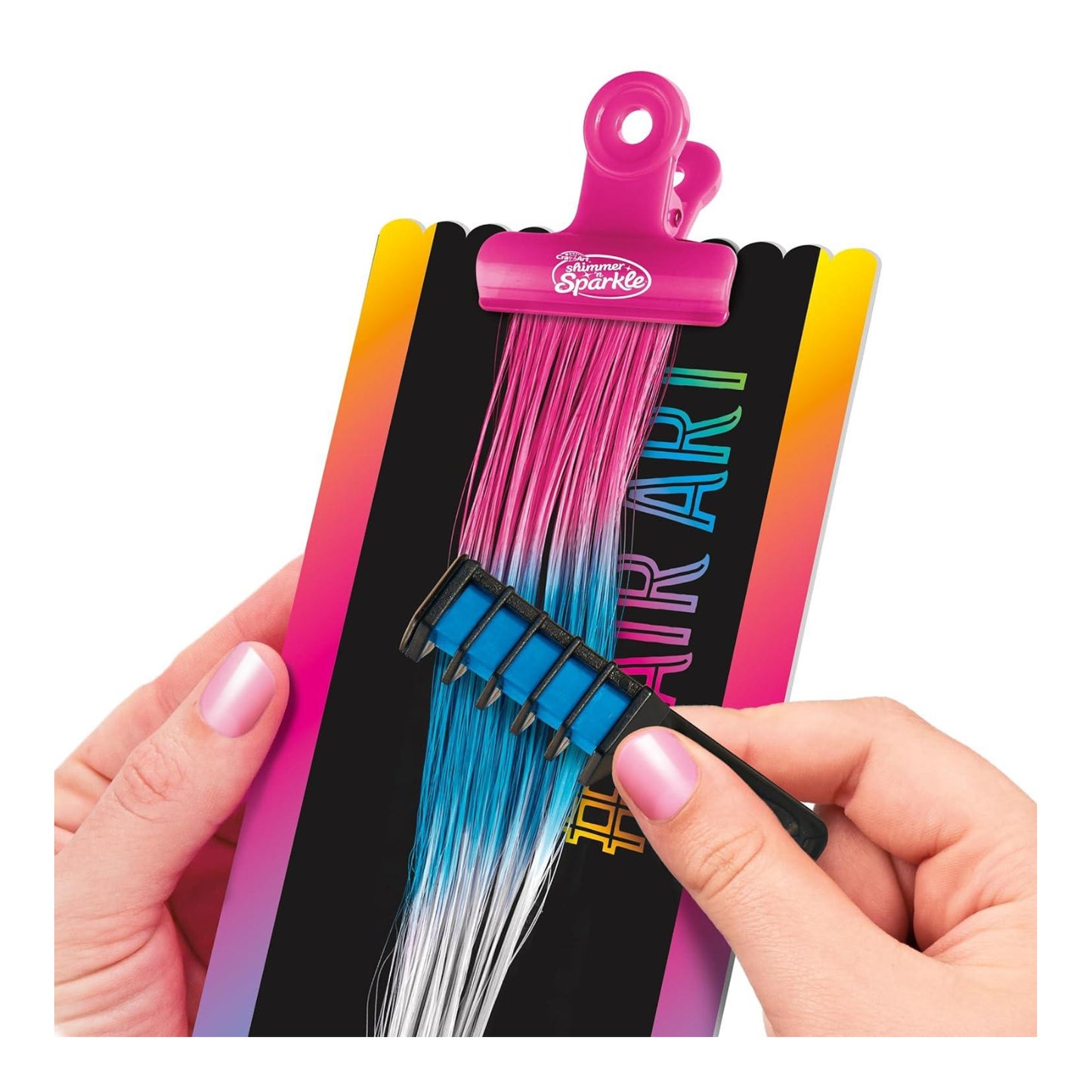 Shimmer n Sparkle Color FX Hair Extensions Studio