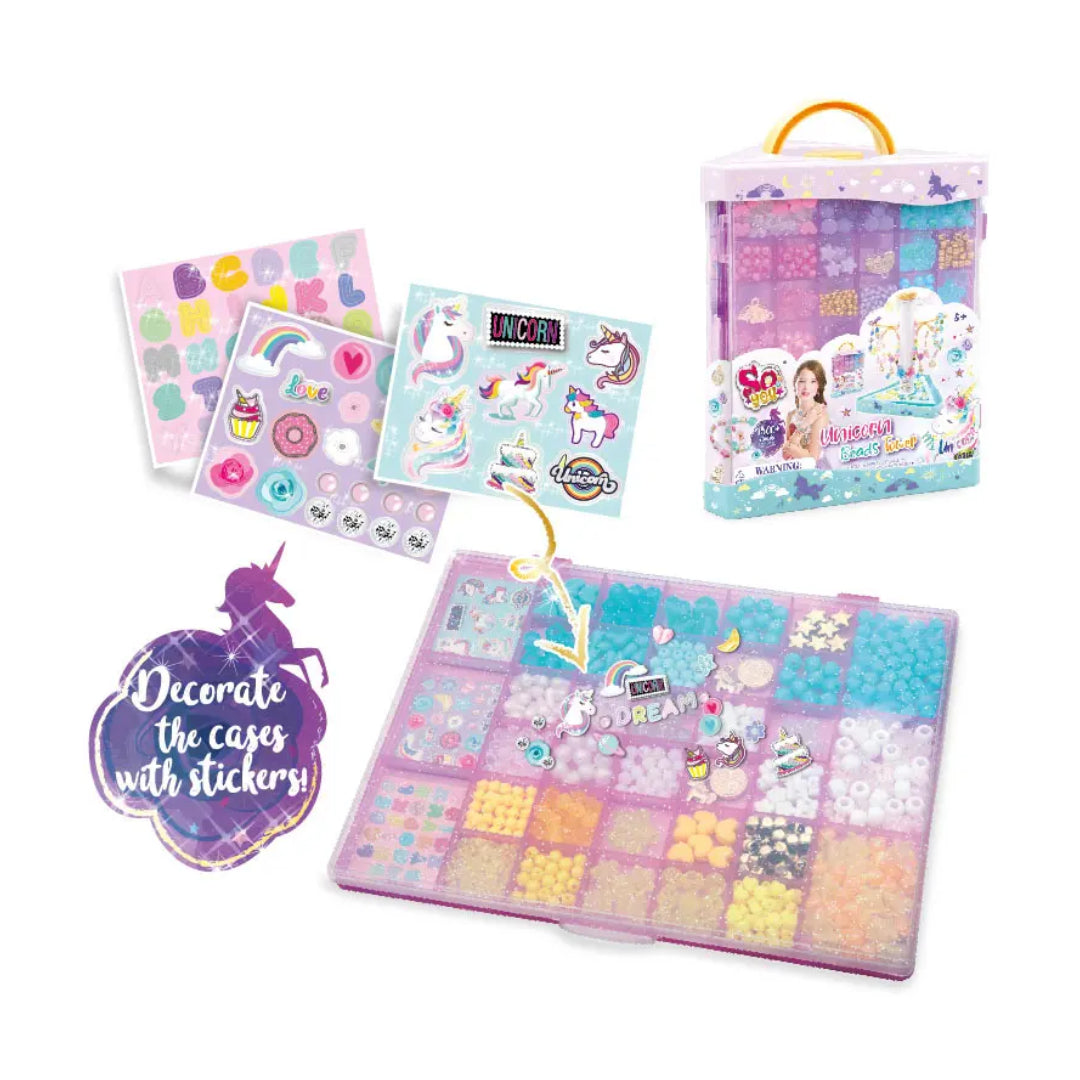 Tasia - Unicorn Beads Tower