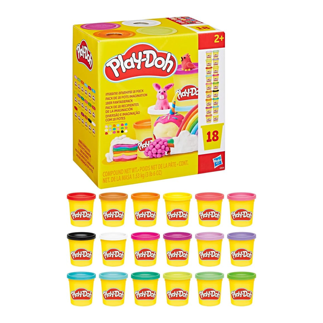 Play-Doh 18 Pack Imagine Anything
