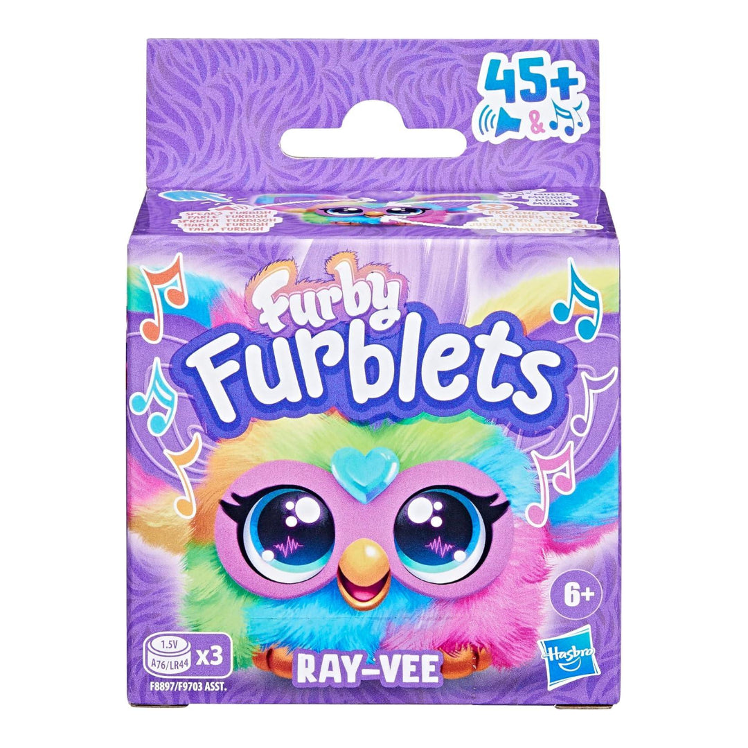 Furby Furblet Ray Vee