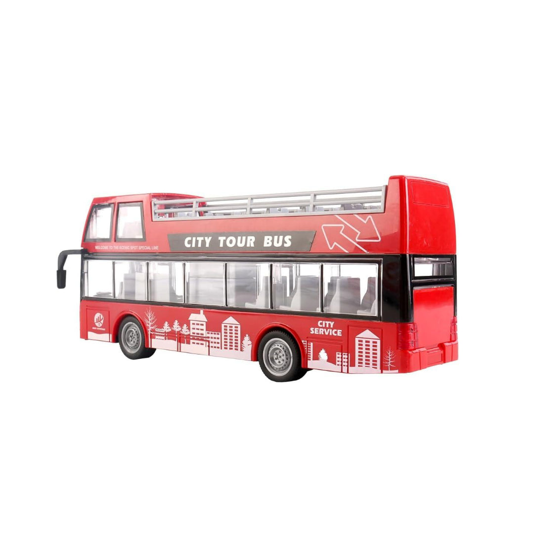 حافلة ذات طابقين مفتوحة