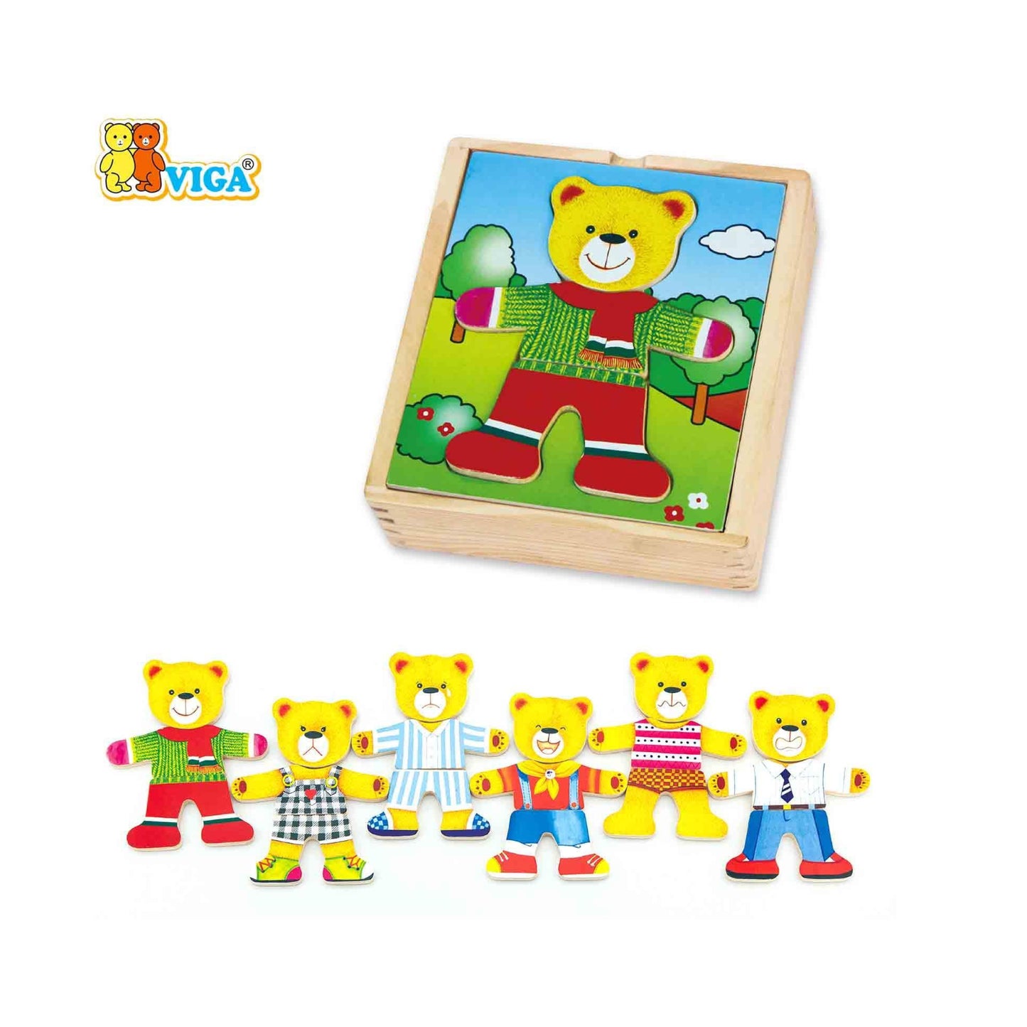 Dressing Up - Boy Bear