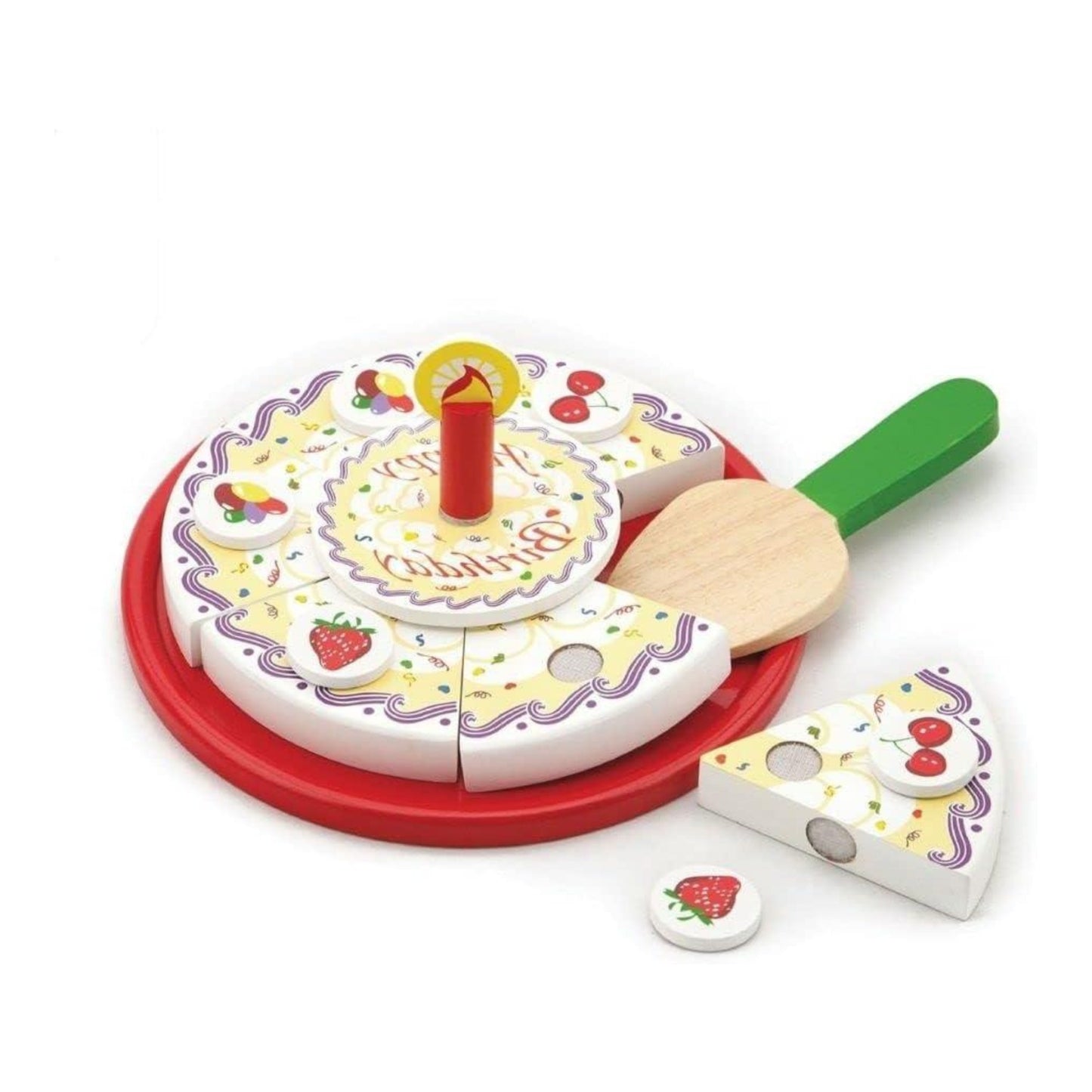 Viga Toys Cutting Cake