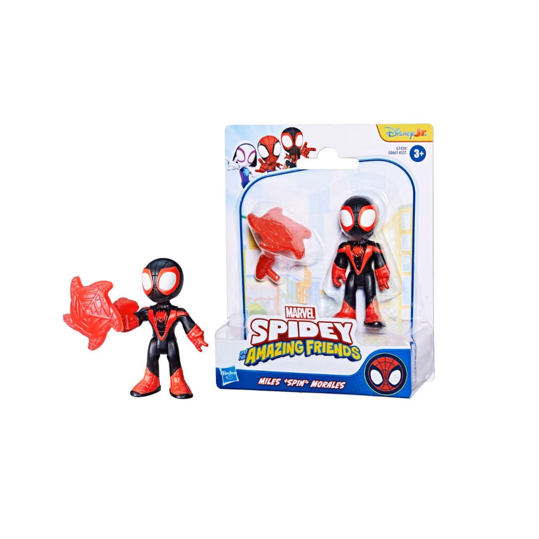 Spidey and his Amazing Friends Miles “Spin” Morales Toy