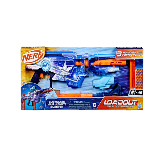 Nerf Loadout Galactic Commander Blaster