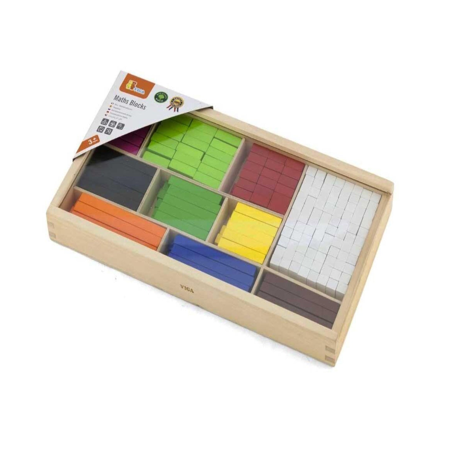 Maths Blocks Cuisenaire Rods